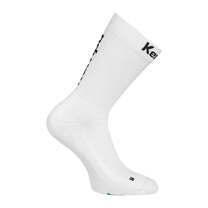 KEMPA Logo Classic Socken (weiß/schwarz)
