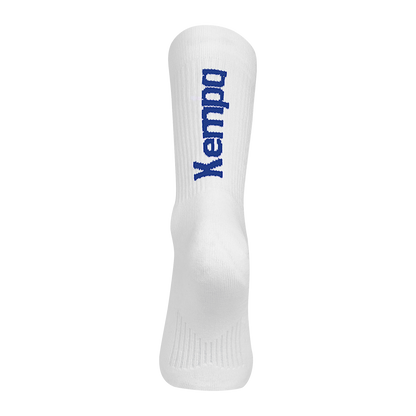 KEMPA Logo Classic Socken (weiß/royal)