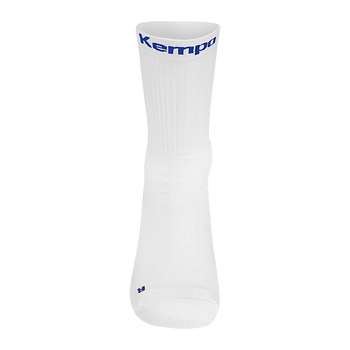 KEMPA Logo Classic Socken (weiß/royal)