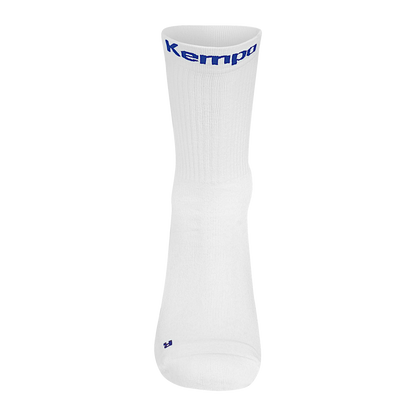 KEMPA Logo Classic Socken (weiß/royal)