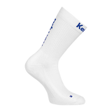 KEMPA Logo Classic Socken (weiß/royal)