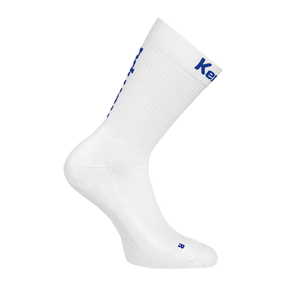 KEMPA Logo Classic Socken (weiß/royal)