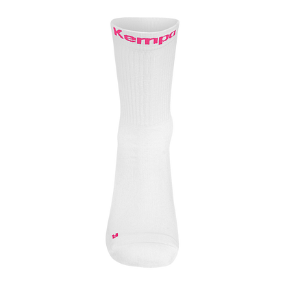KEMPA Logo Classic Socken (weiß/pink)