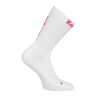 KEMPA Logo Classic Socken (weiß/pink)