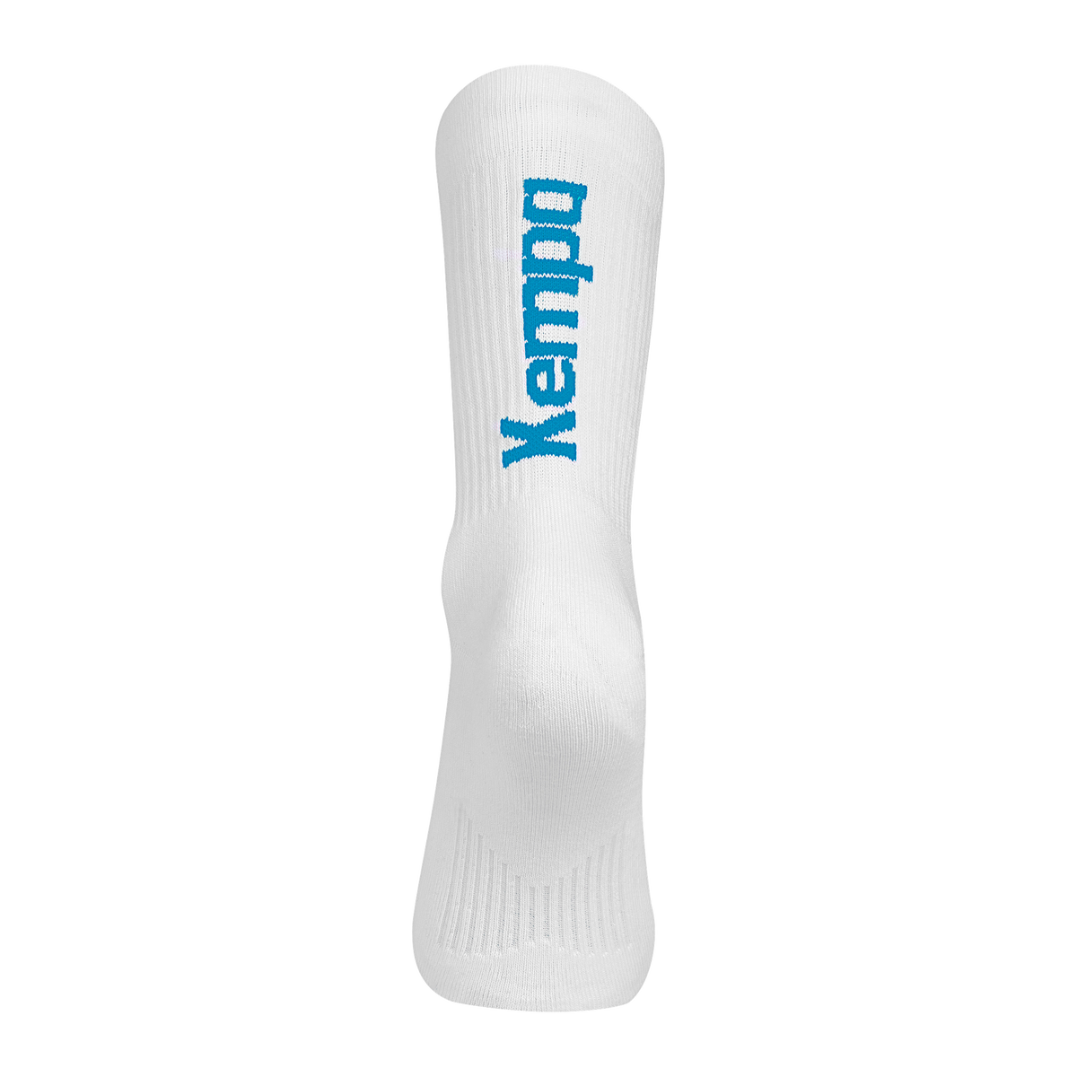 KEMPA Logo Classic Socken (weiß/kempablau)