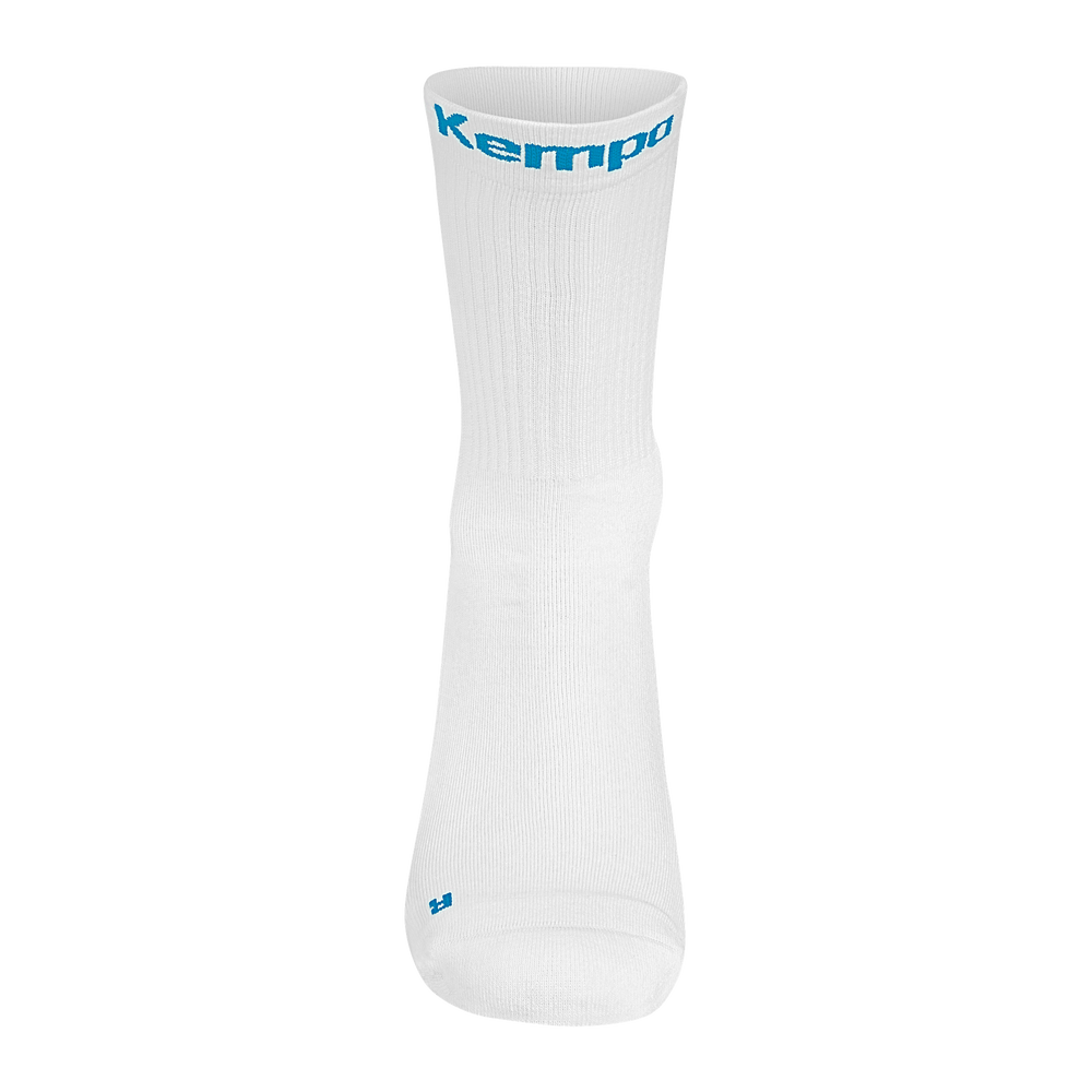 KEMPA Logo Classic Socken (weiß/kempablau)