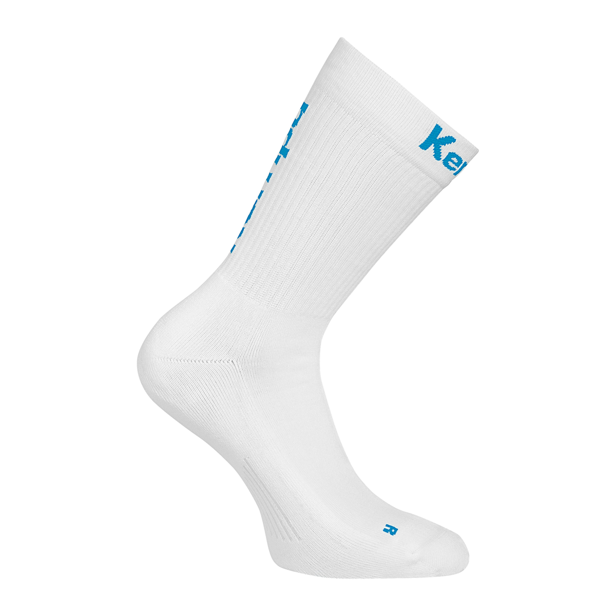 KEMPA Logo Classic Socken (weiß/kempablau)
