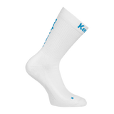 KEMPA Logo Classic Socken (weiß/kempablau)