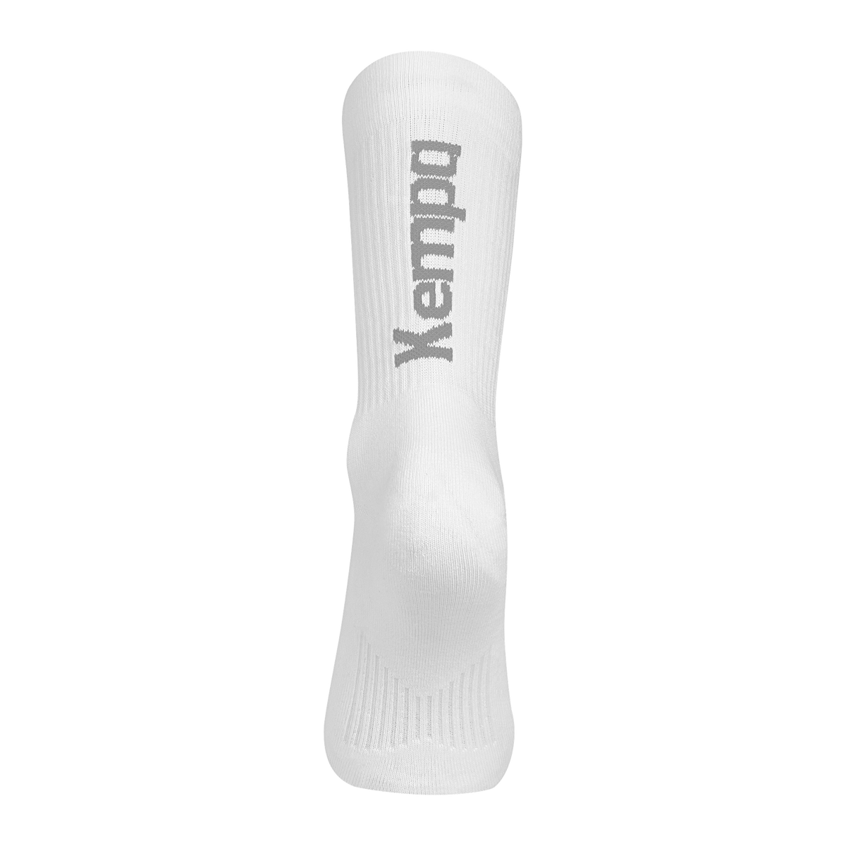 KEMPA Logo Classic Socken (weiß/grau)