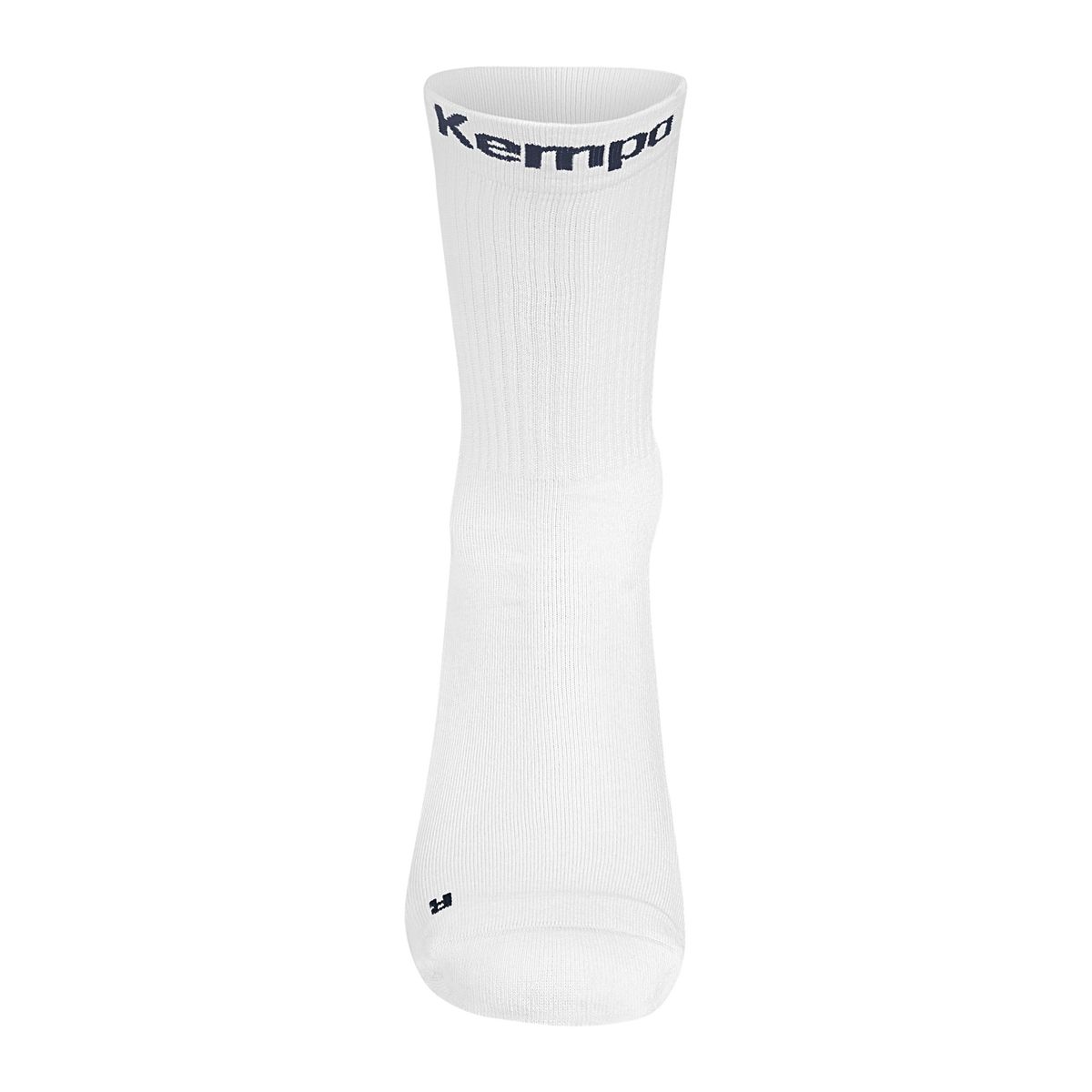 KEMPA Logo Classic Socken (weiß/marine)