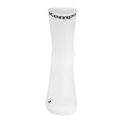 KEMPA Logo Classic Socken (weiß/marine)
