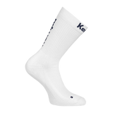 KEMPA Logo Classic Socken (weiß/marine)