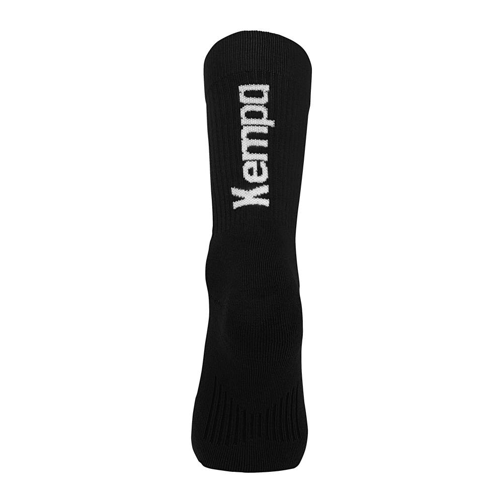 KEMPA Logo Classic Socken (schwarz/weiß)