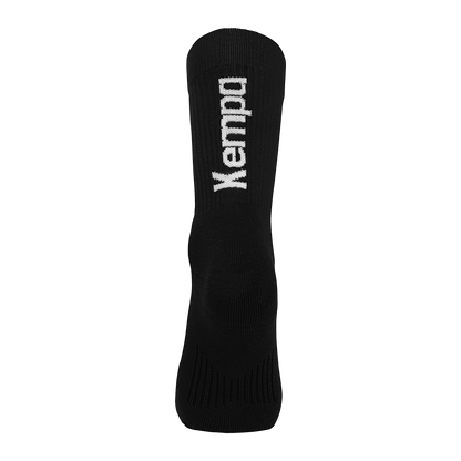 KEMPA Logo Classic Socken (schwarz/weiß)