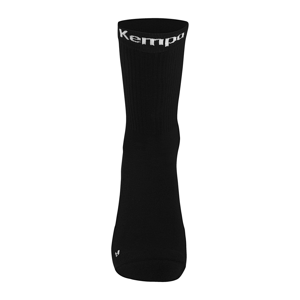 KEMPA Logo Classic Socken (schwarz/weiß)