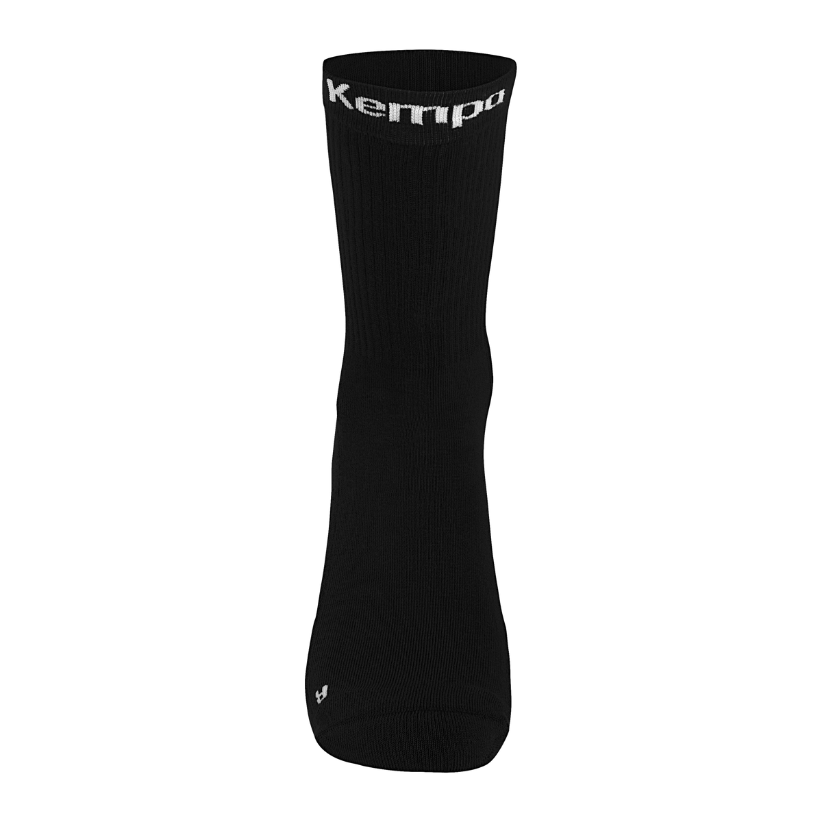 KEMPA Logo Classic Socken (schwarz/weiß)