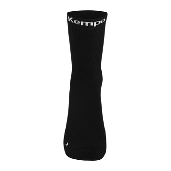 KEMPA Logo Classic Socken (schwarz/weiß)
