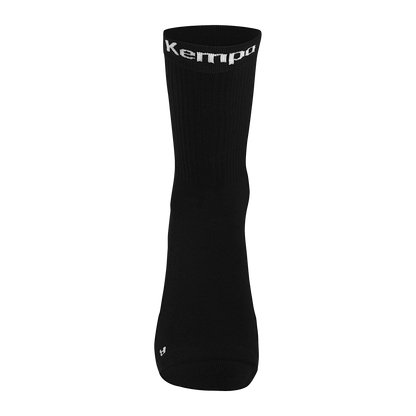 KEMPA Logo Classic Socken (schwarz/weiß)