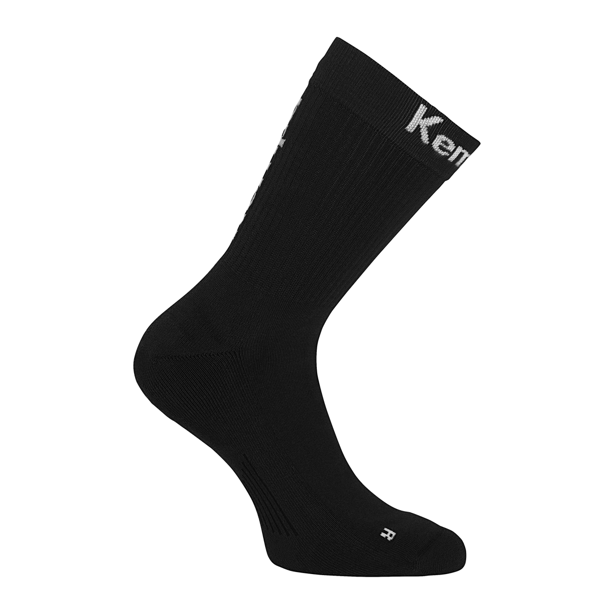 KEMPA Logo Classic Socken (schwarz/weiß)
