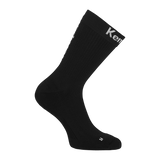 KEMPA Logo Classic Socken (schwarz/weiß)