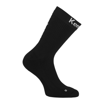 KEMPA Logo Classic Socken (schwarz/weiß)