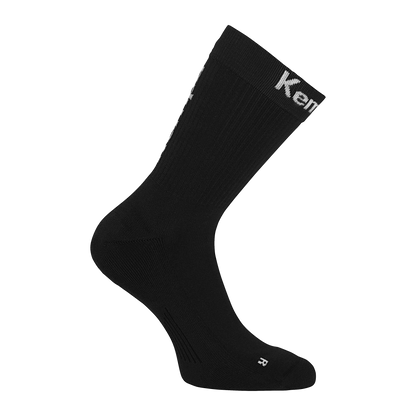 KEMPA Logo Classic Socken (schwarz/weiß)