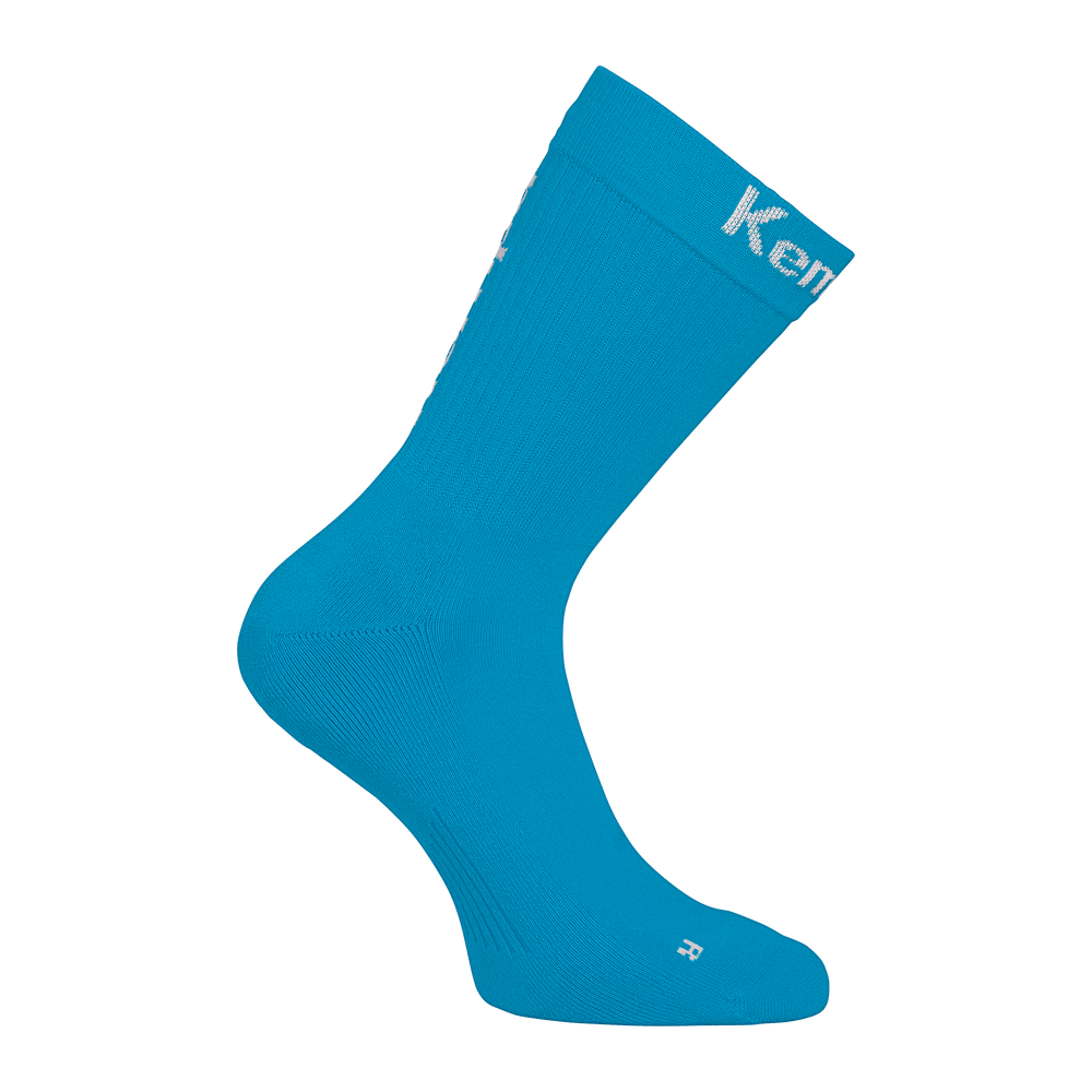 KEMPA Logo Classic Socken (kempablau/weiß)