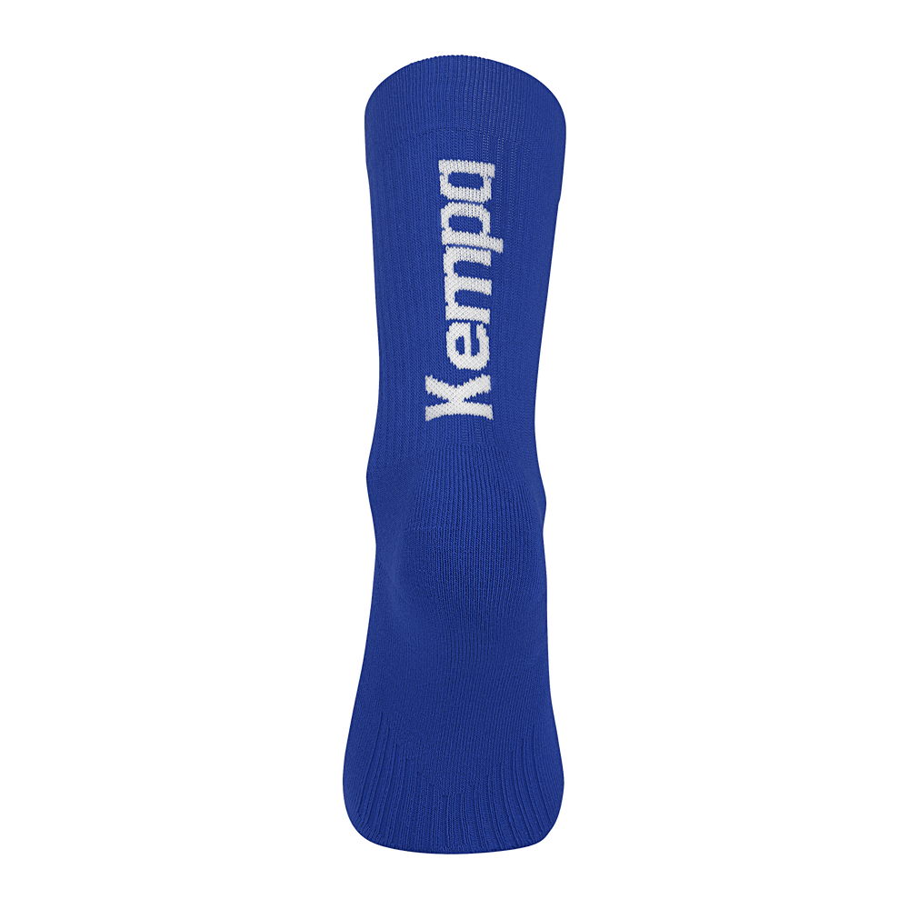 KEMPA Logo Classic Socken (royal/weiß)