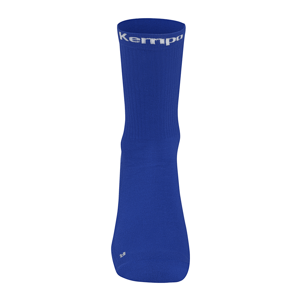 KEMPA Logo Classic Socken (royal/weiß)