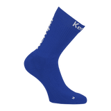 KEMPA Logo Classic Socken (royal/weiß)