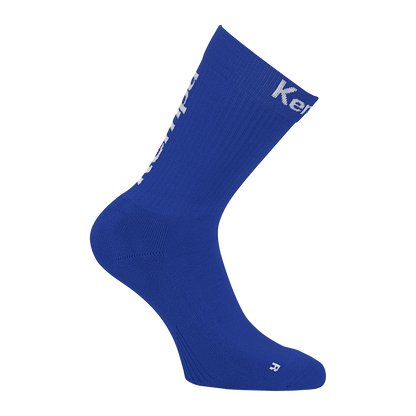 KEMPA Logo Classic Socken (royal/weiß)