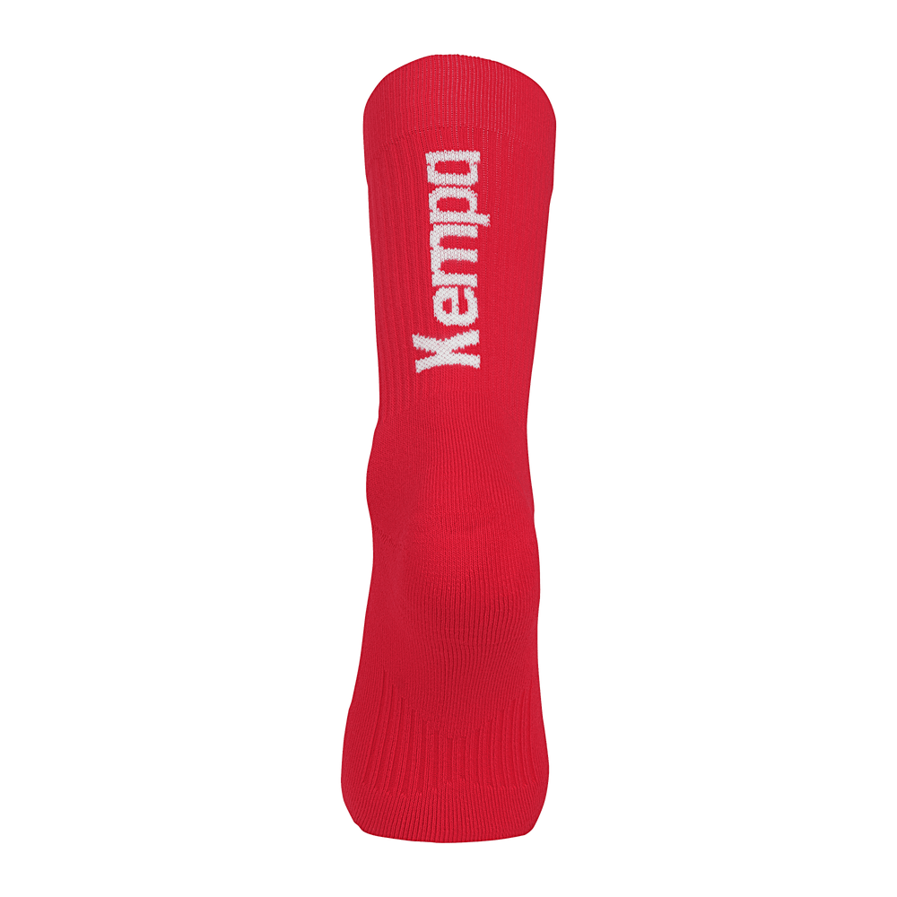 KEMPA Logo Classic Socken (rot/weiß)
