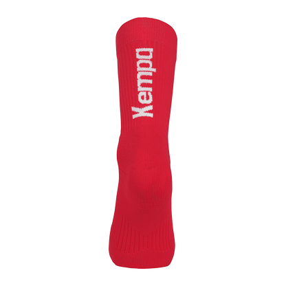KEMPA Logo Classic Socken (rot/weiß)