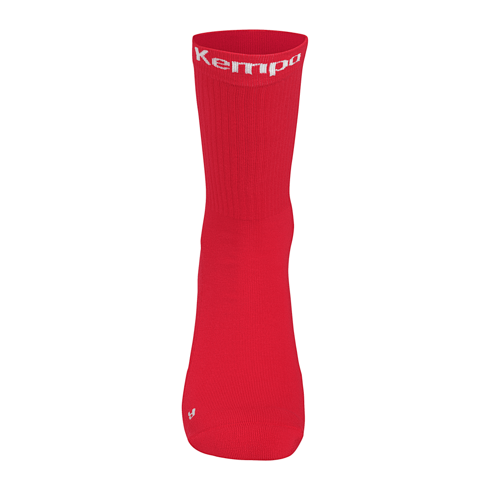 KEMPA Logo Classic Socken (rot/weiß)