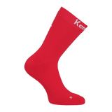 KEMPA Logo Classic Socken (rot/weiß)