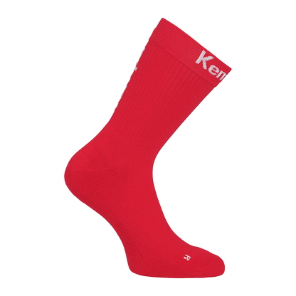 KEMPA Logo Classic Socken (rot/weiß)