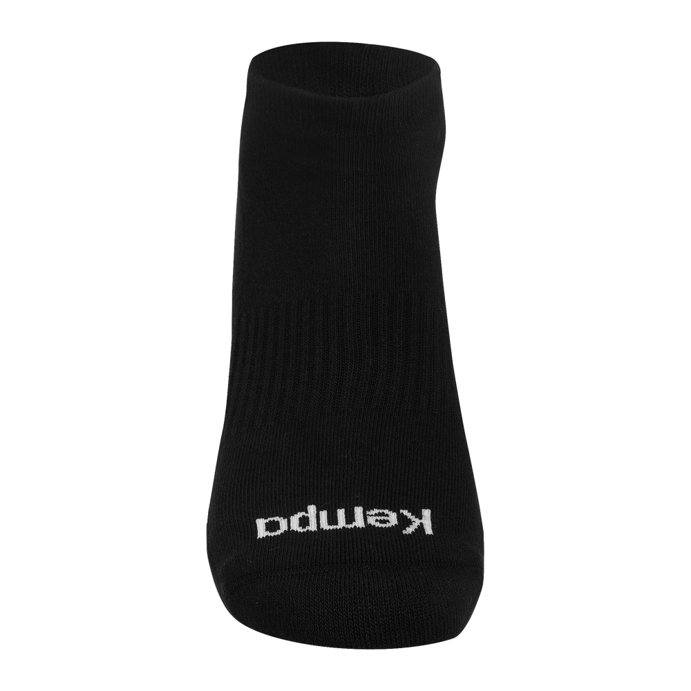 KEMPA Sneakersocken (VPE 2) (schwarz)