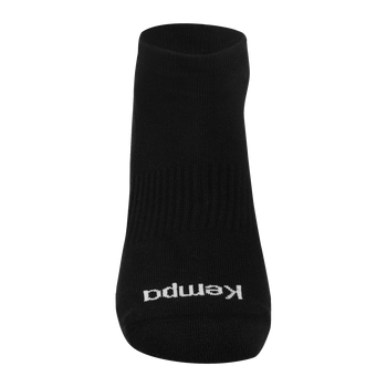 KEMPA Sneakersocken (VPE 2) (schwarz)