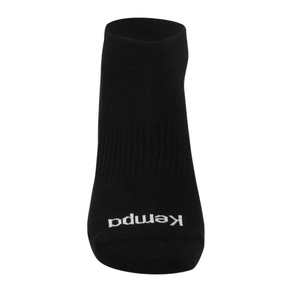 KEMPA Sneakersocken (VPE 2) (schwarz)