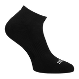 KEMPA Sneakersocken (VPE 2) (schwarz)