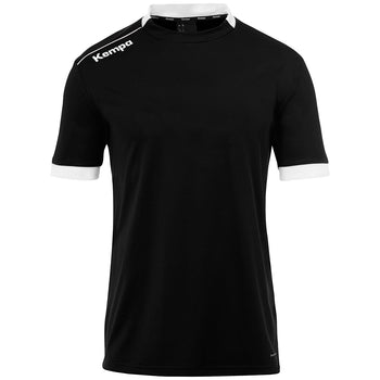 KEMPA Player Trikot Kind Schwarz