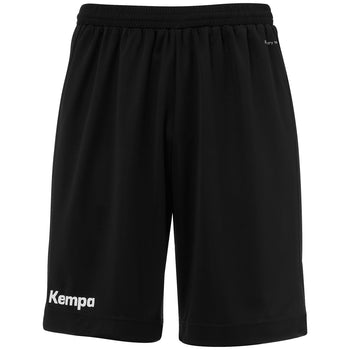 KEMPA Player Shorts Kind Schwarz