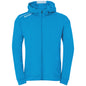 KEMPA Player Hood Jacket Kind Blau