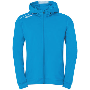 KEMPA Player Hood Jacket Herren Blau