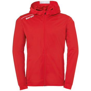 KEMPA Player Hood Jacket Kind Rot