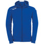 KEMPA Player Hood Jacket Kind Blau