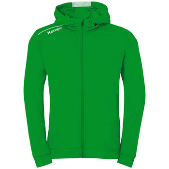 KEMPA Player Hood Jacket Kind Grün