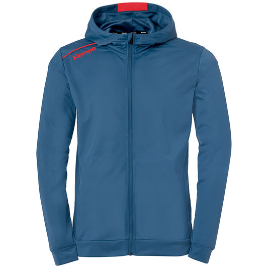 KEMPA Player Hood Jacket Kind Dunkelblau