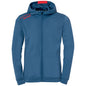 KEMPA Player Hood Jacket Kind Dunkelblau