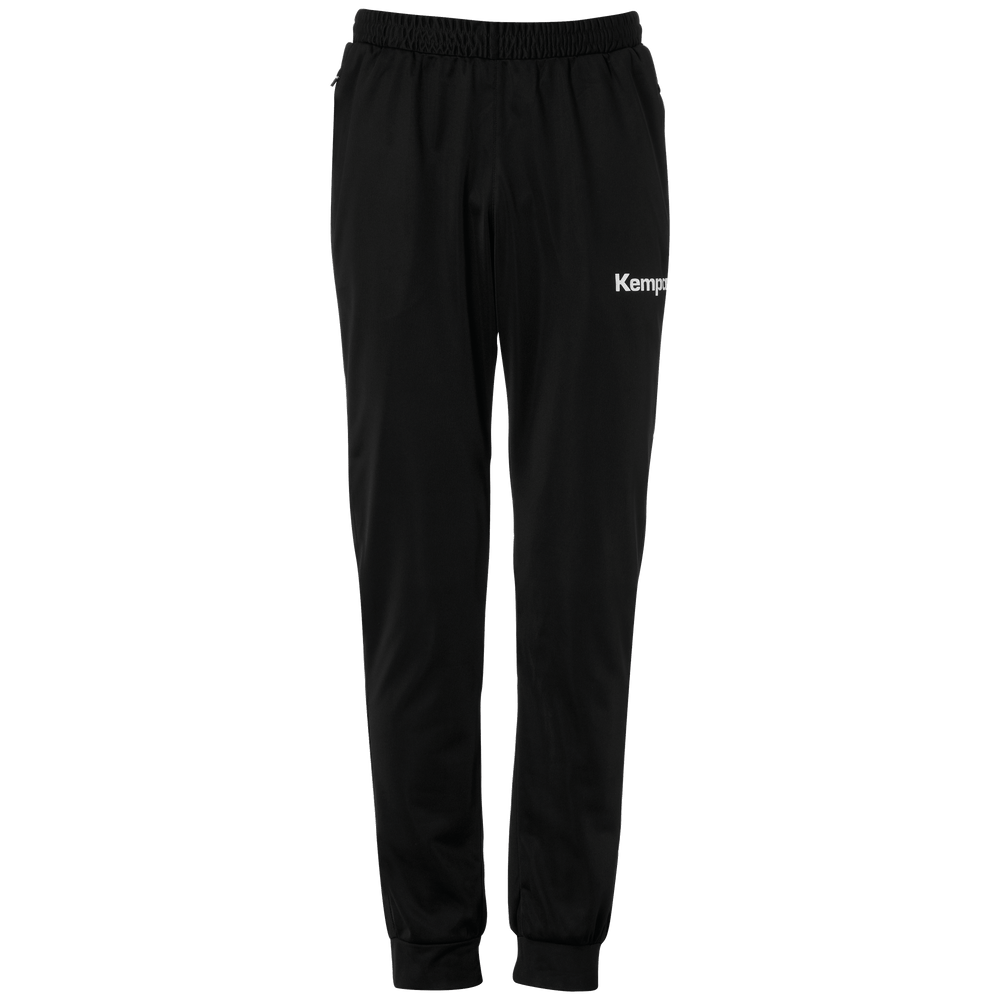 KEMPA Lite Training Pants Kind (schwarz/weiß)
